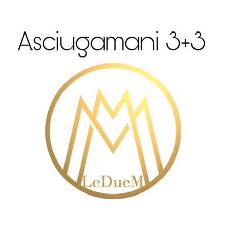 Asciugamani 3+3