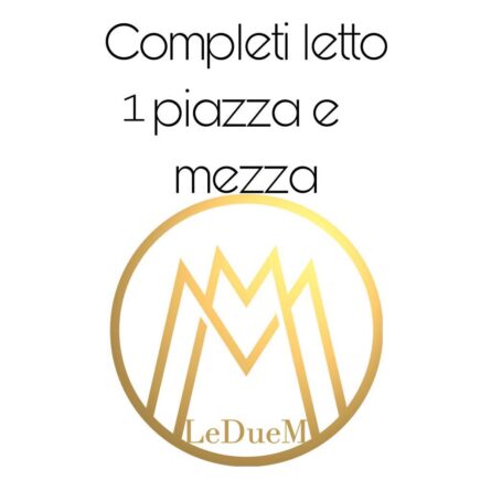Completi letto una piazza e mezza