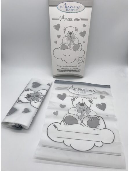 555 sacchetto 5pz nascita -  nancy baby - immagine 3
