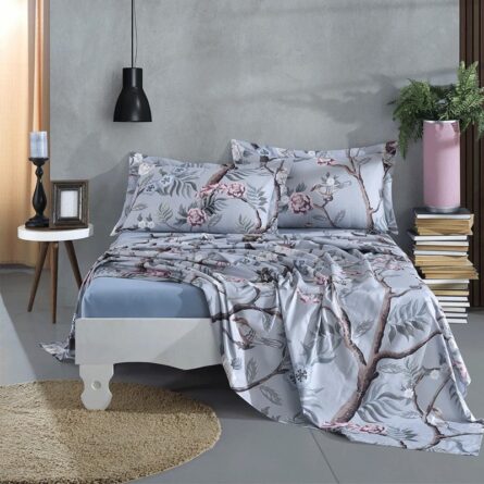 Completo letto Misaki Maestri Cotonieri - Completo di biancheria da letto Maestri Cotonieri - immagine 3